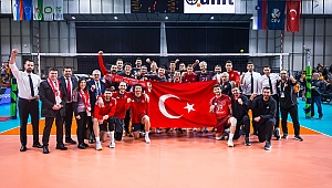 Ziraat Bankkart, ACH Volley Ljubljana'yı 3-0 Mağlup Etti