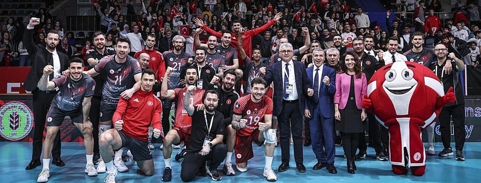 Ziraat Bankkart, CEV Şampiyonlar Ligi'nde 4'te 4 Yaptı