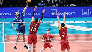 2026 Erkekler AXA Sigorta Kupa Voley'de Çeyrek Final Etabı Başladı