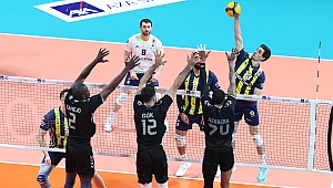 2026 Erkekler AXA Sigorta Kupa Voley'de Çeyrek Final Etabı Sona Erdi