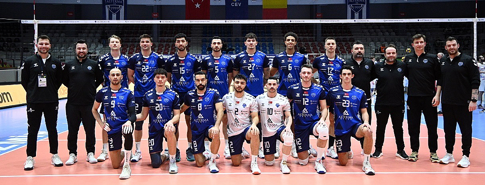 Altekma, 2026 CEV Challenge Kupası’nda Yarı Finalde