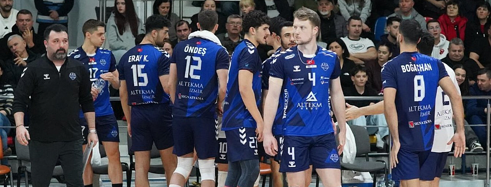 Altekma, SCM Zalau'yu 3-2 Mağlup Etti