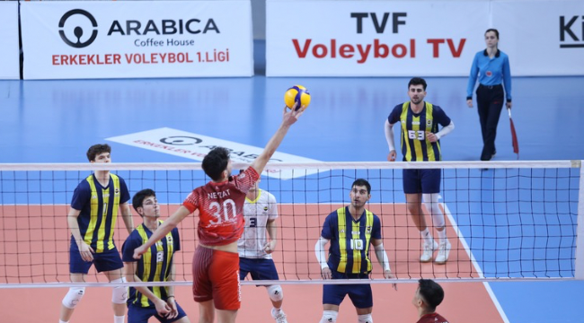 Arabica Coffee House Erkekler 1. Ligi'nde 24. Hafta Sona Erdi