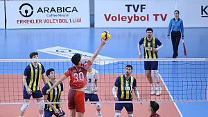 Arabica Coffee House Erkekler 1. Ligi'nde 24. Hafta Sona Erdi