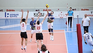 Arabica Coffee House Erkekler 1. Ligi'nde 27. Hafta Sona Erdi