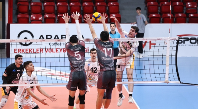 Arabica Coffee House Erkekler 1. Ligi'nde 29. Hafta Sona Erdi