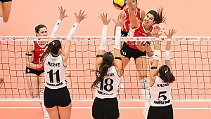 Arabica Coffee House Kadınlar 1. Ligi'nde 20. Hafta Devam Ediyor