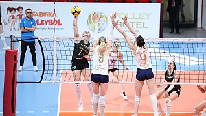 Arabica Coffee House Kadınlar 1. Ligi'nde 22. Hafta Sona Erdi