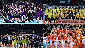 Avrupa Voleybolunda Tarihi Gurur: Şampiyonlar Ligi Çeyrek Finalinde 4 Türk Takımı!