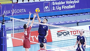 AXA Sigorta Erkekler 2. Ligi Final Etabı'nda 2. Gün Sona Erdi