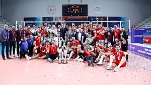 AXA Sigorta Erkekler 2. Ligi Finalleri Sona Erdi