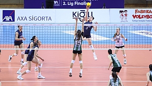 AXA Sigorta Kadınlar 2. Lig Final Etabı Başladı