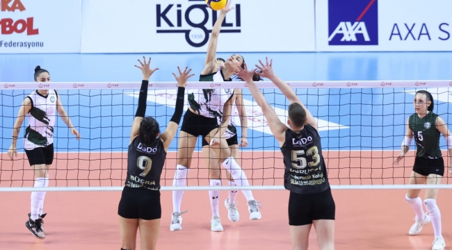 AXA Sigorta Kadınlar 2. Ligi'nde 2. Gün Sona Erdi 