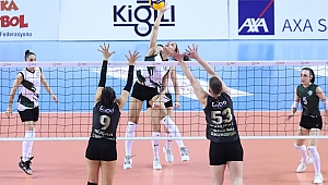 AXA Sigorta Kadınlar 2. Ligi'nde 2. Gün Sona Erdi 