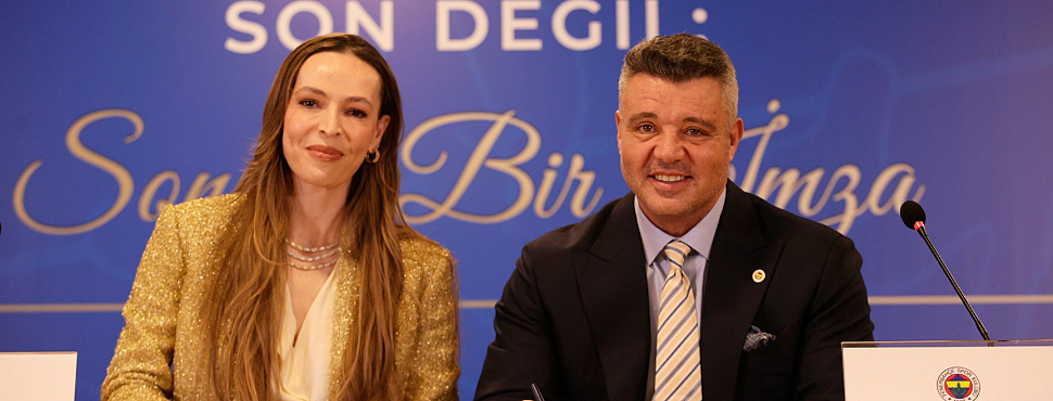 Fenerbahçe'de Tarihi Gün: Kaptan Eda Erdem 2 Yıl Daha Sarı-Lacivert!