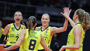 Fenerbahçe Medicana, Budowlani Lodz'u 3-0 Mağlup Etti