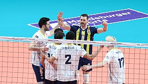 Fenerbahçe Medicana CEV Kupası'nda Çeyrek Finalde