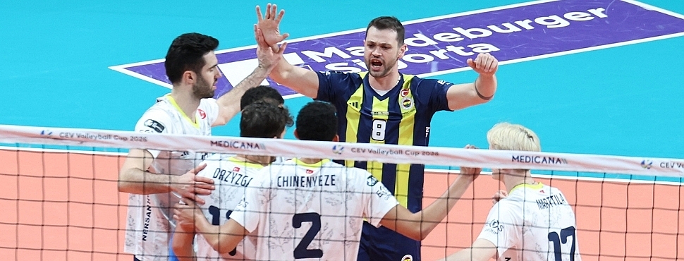 Fenerbahçe Medicana CEV Kupası'nda Çeyrek Finalde