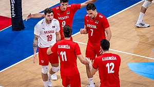 Filenin Efeleri'nin 2026 VNL Maç Programı Belli Oldu