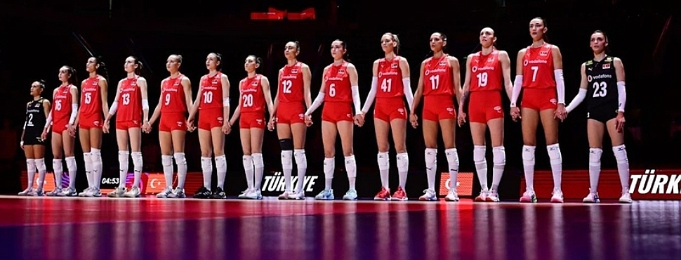 Filenin Sultanları'nın 2026 VNL Maç Programı Belli Oldu