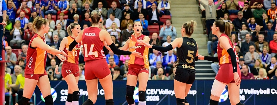 Galatasaray Daikin, 2026 CEV Kupası'nda Çeyrek Finale Yükseldi