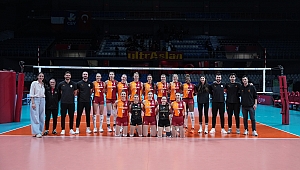 Galatasaray Daikin CEV Kupası'nda Yarı Finalde