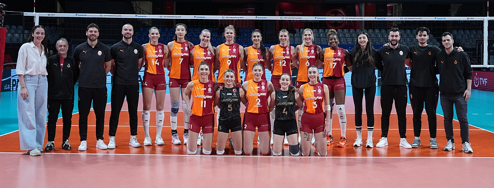 Galatasaray Daikin CEV Kupası'nda Yarı Finalde