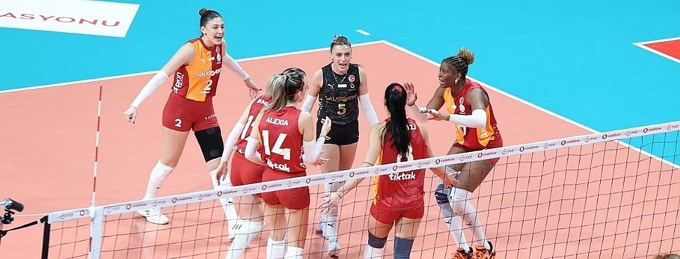 Galatasaray Daikin, Levallois Paris'i 3-2 Mağlup Etti