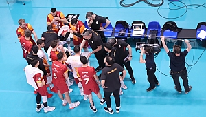 Galatasaray HDI Sigorta, Knack Roeselare'ye 3-2 Mağlup Oldu