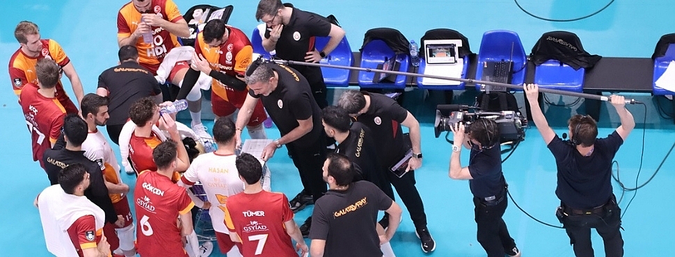 Galatasaray HDI Sigorta, Knack Roeselare'ye 3-2 Mağlup Oldu