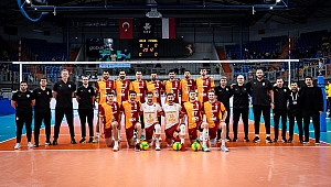 Galatasaray HDI Sigorta,LUK Lublin'e 3-0 Mağlup Oldu