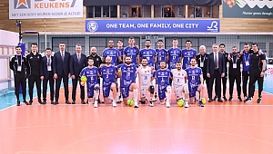 Halkbank, Knack Roeselare'ye 3-1 Mağlup Oldu