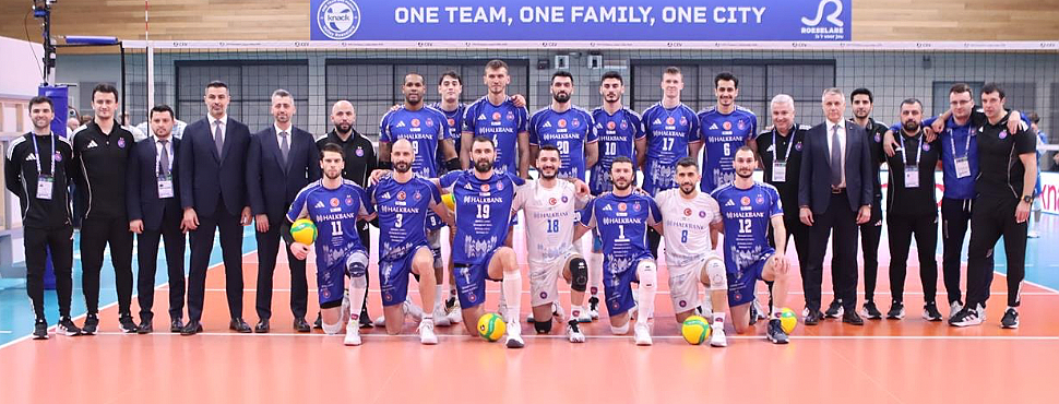 Halkbank, Knack Roeselare'ye 3-1 Mağlup Oldu