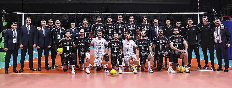 Halkbank, LUK Lublin'e 3-2 Mağlup Oldu