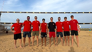 Plaj Voleybolu Erkek Milli Takımımızın Mısır’daki Kampı Sona Erdi