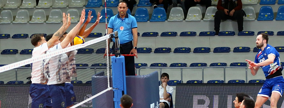 SMS Grup Efeler Ligi'nde 21.Hafta Başladı