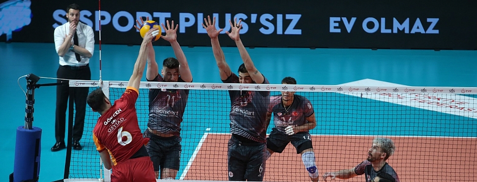 SMS Grup Efeler Ligi'nde 21.Hafta Sona Erdi