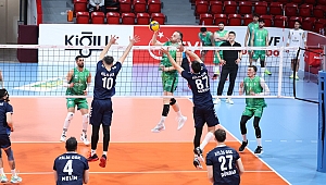 TVF Erkekler 2. Ligi'nde Yarı Final Etabı Sona Erdi