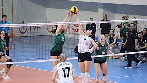 TVF Kadınlar 2. Ligi Çeyrek Final Etabı'nda İkinci Gün Sona Erdi