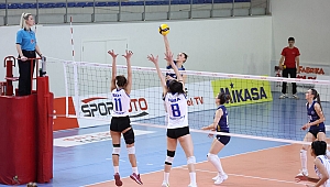 TVF Kadınlar 2. Ligi'nde Çeyrek Final Etabı Başladı