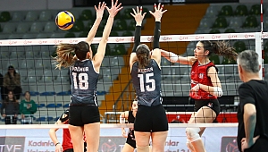 TVF Kadınlar 2.Ligi Yarı Final Etabı Sona Erdi