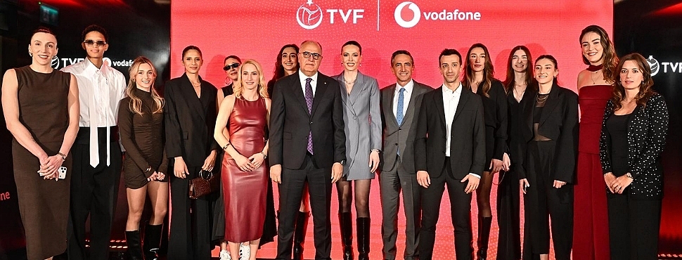 TVF ve Vodafone İş Birliği Düzenlenen Gecede Kutlandı