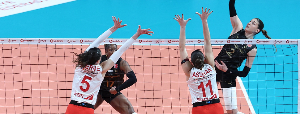 Vodafone Sultanlar Ligi'nde 21. Hafta Sona Erdi