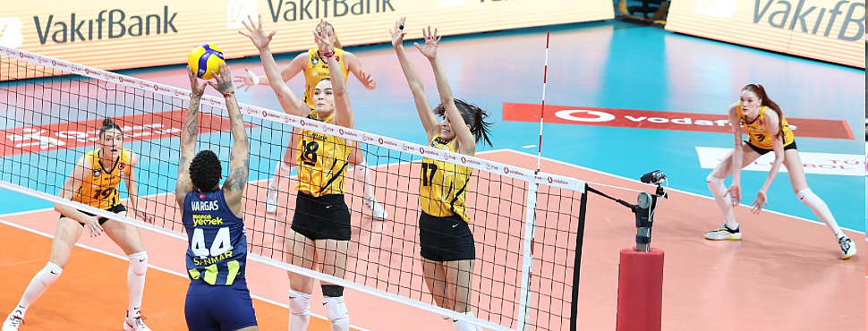 Vodafone Sultanlar Ligi'nde 23.Hafta Sona Erdi