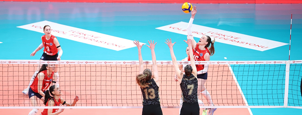 Vodafone Sultanlar Ligi'nde 24.Hafta Sona Erdi