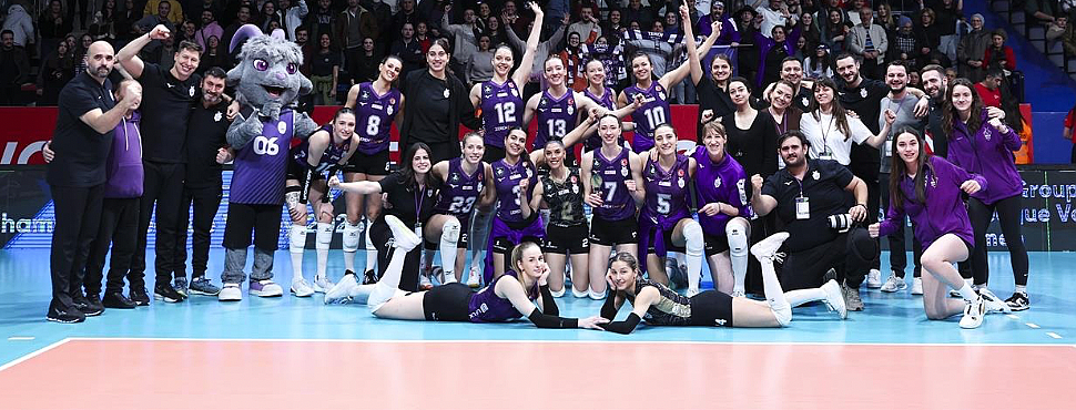 Zeren Spor, 2026 CEV Zeren Group Şampiyonlar Ligi'nde Çeyrek Finalde