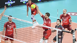 Ziraat Bankkart, Trentino Itas'ı 3-1 Mağlup Etti