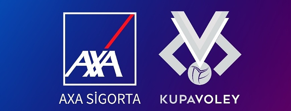 2026 AXA Sigorta Kupa Voley Dörtlü Final (Kadın-Erkek) Maç Programı Belli Oldu