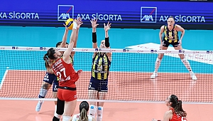 2026 Kadınlar AXA Sigorta Kupa Voley'de Çeyrek Final Etabı Karşılaşmaları Devam Ediyor