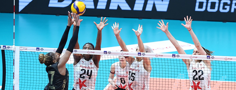 2026 Kadınlar AXA Sigorta Kupa Voley'de Çeyrek Final Etabı Sona Erdi